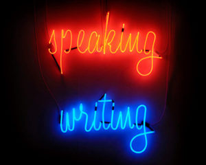 Speaking Writing