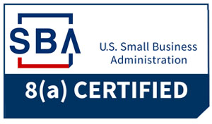 SBA Certified 8(a)