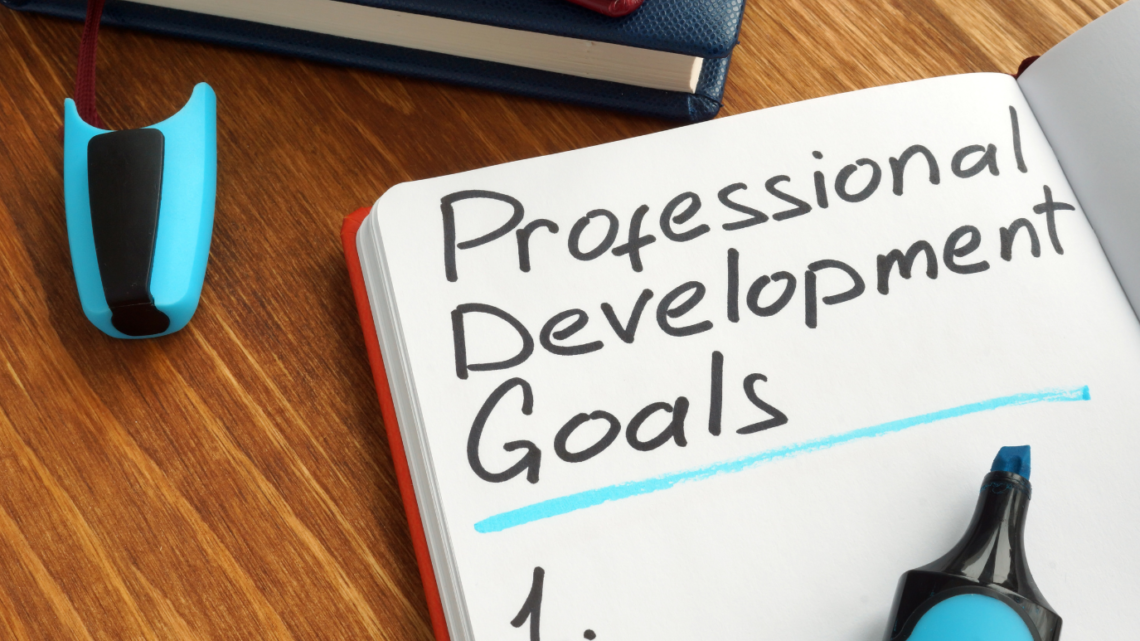 Setting Your Learning Goals for 2024: A Guide to Professional Development
