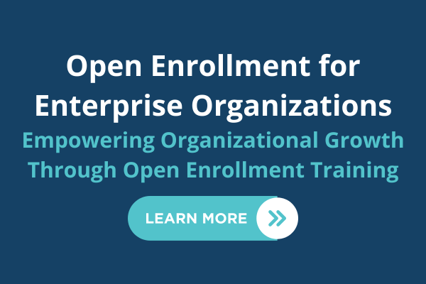 Open Enrollment for Enterprise Organizations​ CTA
